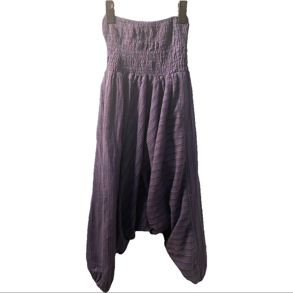 Purple Harem Pants